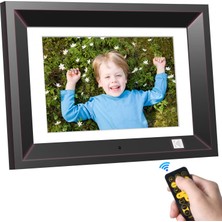 Kodak Elektronik 10,1 Inç Dijital Fotoğraf Çerçevesi, Fotoğraf Çerçevesi, IPS Ekran, Fotoğraf/müzik/video Oynatıcı/takvim/alarm, USB Veya Sd Kart Desteği, Otomatik Döndürme, Uzaktan Kumanda ile