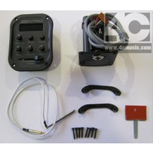 4 Band Equalizer+Tuner+Saz Için Eşikaltı :gentro K