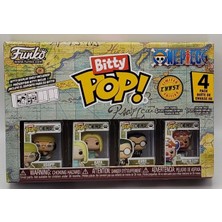 Funko Bitty Pop! Animation One Piece Usopp Kaya Kuro Buggy The Clown 4 Pack Original Chase