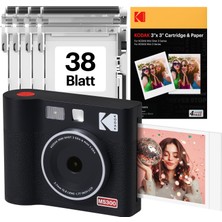 Kodak Mini Shot 3 ERA Filmli Fotoğraf Makinesi + 30'lu Baskı Seti