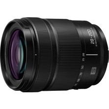 Panasonic Lumıx S-R28200E 28-200 mm F4-7.1 Zoom Objektif, Optik I.s., 0,5x Makro, Hava Koşullarına Dayanıklı, L Montajlı Tam Format (Kompakt 413G, Telefotoya Geniş Açı)