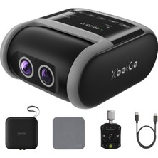 Xbotgo Falcon 4K Yapay Zeka Spor Kamerası, Otomatik Takip Özellikli Çift Kamera
