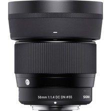 Sigma Micro Four Thirds Objektif Bayoneti Için Sigma 56MM F1.4 Dc Dn Contemporary Objektif