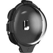 Polarpro - Gopro Hero 9/10/11/12 - Fifty-Fifty Dome - Denizcilik Sınıfında Sistem - 10 Metreye Kadar Su Geçirmez - %30 Daha Geniş Görüş Alanı - Aletsiz Temizleme Veya Değiştirme