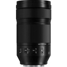 Panasonic Lumıx S-R70300E 70-300MM F4.5-5.6 Telefoto Zoom Objektif, Çift I.s. 2 Stabilizasyon, 0,5x Makro, Hava Koşullarına Dayanıklı, L Montajlı Tam Format (11 Kanat, 790G)