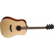 Cort PW-310OP Akustik Gitar, Çantalı, Open Pore