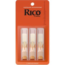 Rico Soprano Saksafon Kamışı (3lü Paket) No:1.5