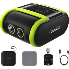 Xbotgo Falcon 4K Yapay Zeka Spor Kamerası, Otomatik Takip Özellikli Çift Kamera