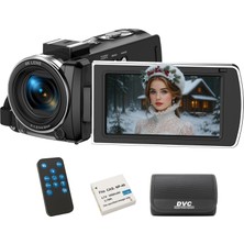 Fırefoto Kamera Video Kamera 4K 64MP