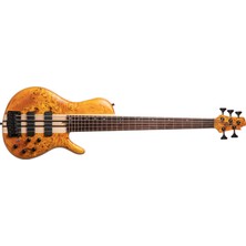 Cort A5PLUS Sc Aop Bass Gitar, 5 Telli, Çantalı