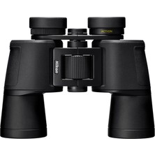 Nikon Action 10X42 Dürbün (Taşıması ve Kullanımı Kolay, Iyi Mekansal Görüş, Yürüyüş, Seyahat ve Doğa Gözlemi Için, Gözlük Kullananlar Için Uygun)