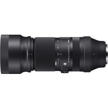 Sigma Sony-E Objektif Bayoneti Için Sigma 100-400MM F5-6.3 Dg Dn Os Contemporary Objektif