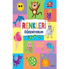 Bookalemun Yayınevi Renkleri Öğreniyorum (Ciltli)
