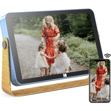 Kodak Wifi Dijital Fotoğraf Çerçevesi 10 Inç, Pille Çalışma, 16 GB Bellek