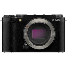 Fujifilm Fujıfılm X-M5 Aynasız Sistem Fotoğraf Makinesi | Vlog ve Sokak Fotoğrafçılığı Için 26,1 Mp X-Trans Sensörlü, Aı Otomatik Odaklamalı, 6,2k Video, 9:16 Modlu ve Katlanabilir Ekrana Sahip Aps-C Kamera |