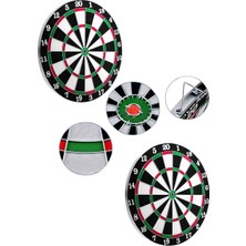 Astraltech Ev ve Oyun Alanları Için Dart Tahtası 12 Inç 4 Dart Oku Dahil