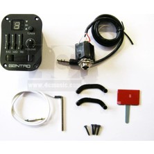 3 Band Equalizer+Tuner+Saz Için Eşikaltı :gentro K