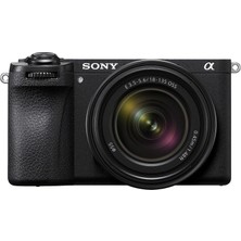 Sony 18-135 mm Objektifli Sony Alpha 6700, 26 Mp, Aı Otomatik Netleme, 4K 120P