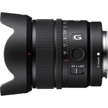 Sony E 15MM F1.4 G, Aps-C Geniş Açılı Objektif, Sabit Odak Uzaklığı