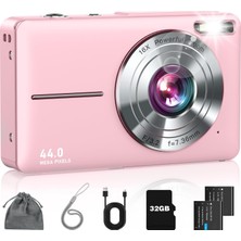 Lecran 32 GB Kartlı Dijital Kamera