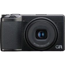 Ricoh Rıcoh gr Iııx Hdf, Mevcut gr Iıı Serisinin Dahili Vurgu Dağıtım Filtresiyle Genişletilmesi, 24MP Aps-C Cmos Sensörlü Dijital Kompakt Kamera, 40MMF2,8 gr Objektif (35 mm Formatında)