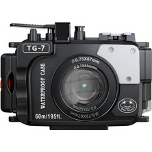 Sea Frogs Seafrog Om System Tg-7 Su Geçirmez Muhafaza Sualtı Dalışı 60M Om System Tg-7 Kameralar Için Çalışır (Gövde + Kırmızı Filtre) (Tg7-Bb)