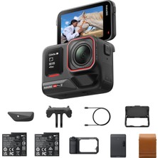 INSTA360 Ace Pro 2 Flaş Baskı Paketi - Leica Objektifli 8k Aksiyon Kamerası