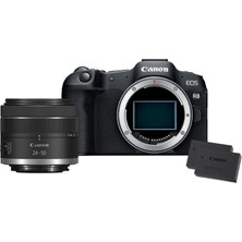 Canon Eos R8 Dijital Fotoğraf Makinesi Tam Format + Rf 24-50MM F4.5-6.3 + 2 Pil