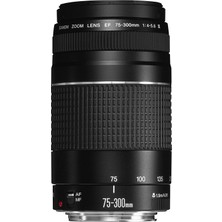 Canon 6473A003(AA) Sabit Objektif Ef Dc 4.0-5, 6/75-300 Iıı