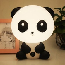 Keyfim Shop Panda Tasarımlı Masa LED Lambası