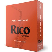 Rico Alto Saksafon Kamışı (10LU Paket) No:2.5