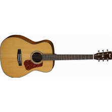 Cort L500CLHNAT Akustik Gitar, Solak, Naturel