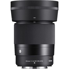 Sigma Nikon Z Bayonet Için Sigma 30MM F1.4 Dc Dn Contemporary