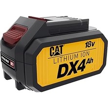 Renas Store Cat Dxb4 18VOLT 4.0AH. Li-Ion One For All Profesyonel Yedek Akü