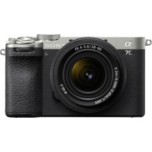 Sony 28-60 Mm, 33 Mp, 4K Özellikli Sony Alpha 7c Iı Tam Format Sistem Kamerası