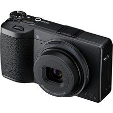 Ricoh gr Iv Tek Renkli, Siyah Beyaz Fotoğrafçılık Için Özel Cmos Görüntü Sensörlü Dijital Fotoğraf Makinesi, 25.74 Mp Aps - C, gr Motor 7, 28MM F2.8, Siyah