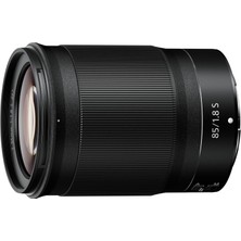 Nikon Nıkkor Z 85MM 1:1.8 S Siyah