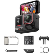 INSTA360 Ace Pro 2 Xplorer Paketi Gümüş - Leica Objektifli 8k Aksiyon Kamerası