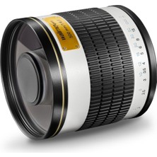 Walimex Pro Pentax K Için Walimex Pro 500/6.3 Dslr Ayna Objektifi, 500 mm Odak Uzaklığına Sahip Kamera Objektifi, Tam Format ve Aps-C Kamera Için Ayna Objektifi, Yüksek Kaliteli Kamera Ekipmanı
