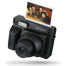 Instax Fujıfılm Instax Wide 400™ Şipşak Kamera, Jet Siyahı