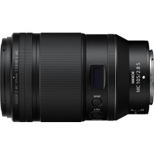 Nikon Z Mc 105MM 1:2.8 Vr S Siyah