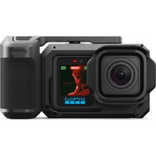 Gopro Mission 1 Pro Grip Edition – Mission 1 Pro Kamera, Bas-Çek Tutma Yeri, Enduro 2 Şarj Edilebilir Pil, Çıkarılabilir Objektif Kapağı ve Taşıma Çantasını Içerir