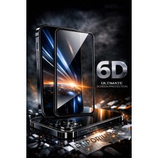 Emporıumood Tecno Pova 6 Ekran Koruyucu 6d Darbe Emici Kırılmaz Cam Ultra Koruma Tam Kaplar
