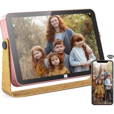 Kodak Dijital Fotoğraf Çerçevesi 10 Inç Pilli, Wifi Dijital Fotoğraf Çerçeveleri