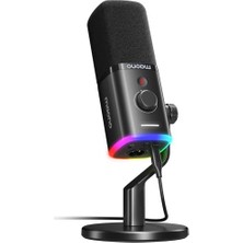 Omrs Store Maono Akış, Podcast ve Stüdyo Kaydı Için Usb/xlr Oyun Mikrofonları, Pc, Ps4/ps5, Mikserler Için Çift Gürültü Engelleme,