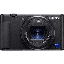 Sony Zv-1 Vlog Kamera 20,1 Mp 4K Video 24-70 mm Gerçek Zamanlı Af