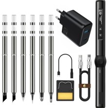 Fnirsi HS01-BC2 65W Akıllı Kalem Havya Mega Set