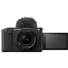 Sony 28-60 mm Objektifli (4K60P, 12,2 Megapiksel, 5 Eksenli ve Dijital Sabitleme) Sony Zv-E1 Content Creation Tam Çerçeve Kamera