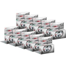 Agfaphoto – Tek Kullanımlık Kameralar – Lebox Flash X10 – Siyah Beyaz