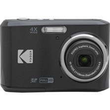 Kodak Pixpro FZ45-16,44 Megapiksel Kompakt Dijital Fotoğraf Makinesi, 4x Optik Zoom, 2,7" LCD Ekran, 720P Hd Video Kayıt, Aa Pil Dahil - Siyah